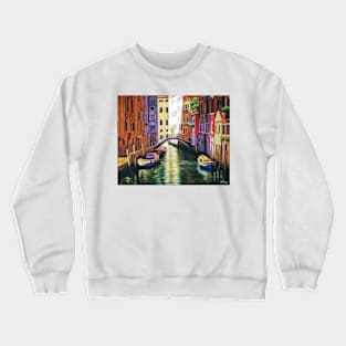 Venetian Avenue Crewneck Sweatshirt